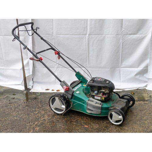 10 - Qualcast Petrol Mower With Briggs & Stratton 500 Series 158Cc Engine