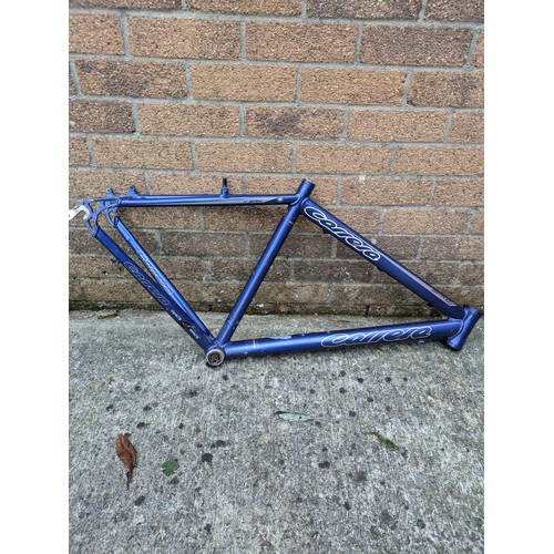 39 - A Carrera Gryphon Mountain Bike Frame