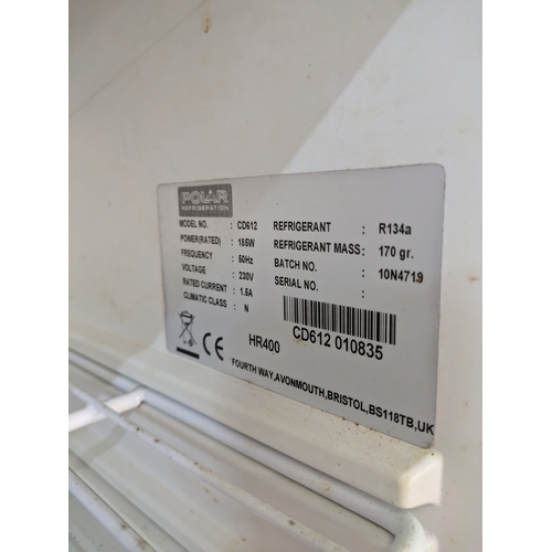 103 - Polar CD612 Commercial Refrigerator/Fridge