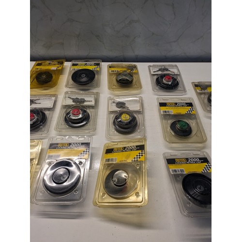 334 - 20 Lockable Petrol Cap For Various Brands Of Vehicle