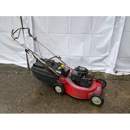 61 - Rover Turbothrust Petrol Lawn Mower With Electric Start