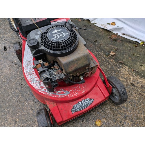 61 - Rover Turbothrust Petrol Lawn Mower With Electric Start