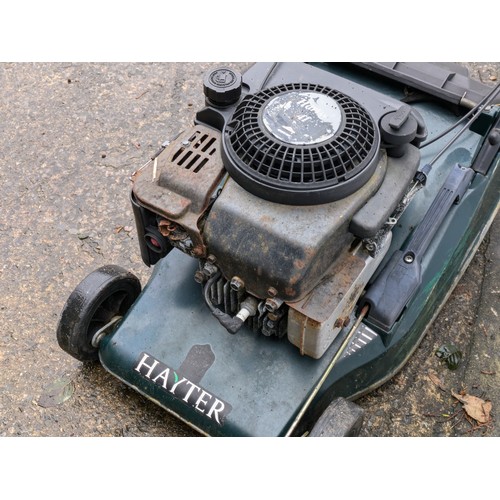 60 - Hayter 41 Petrol Lawn Mower