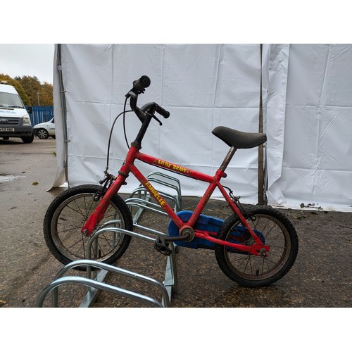 83 - A Selection of 3 Children's Push Bikes