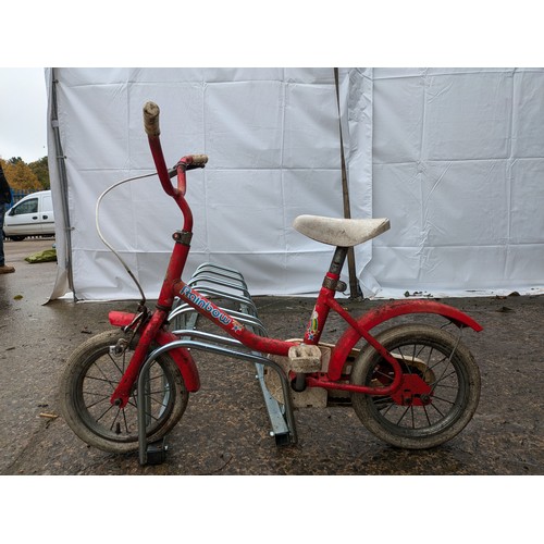 83 - A Selection of 3 Children's Push Bikes