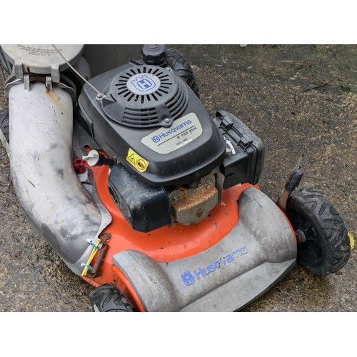 13 - Husqvarna R152 Svh Gcv 160 Commercial Lawn Mower