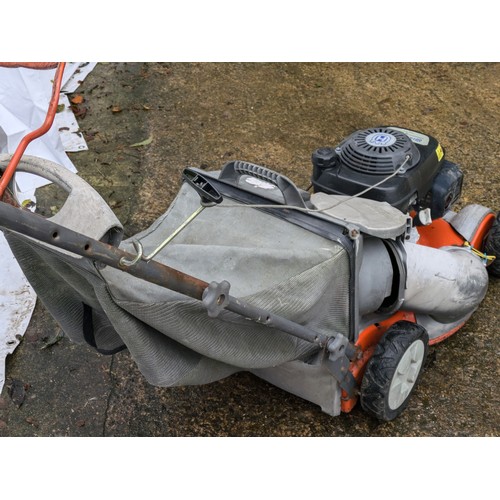 13 - Husqvarna R152 Svh Gcv 160 Commercial Lawn Mower