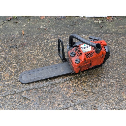 18 - Tanaka TCS-3401 Petrol Chainsaw