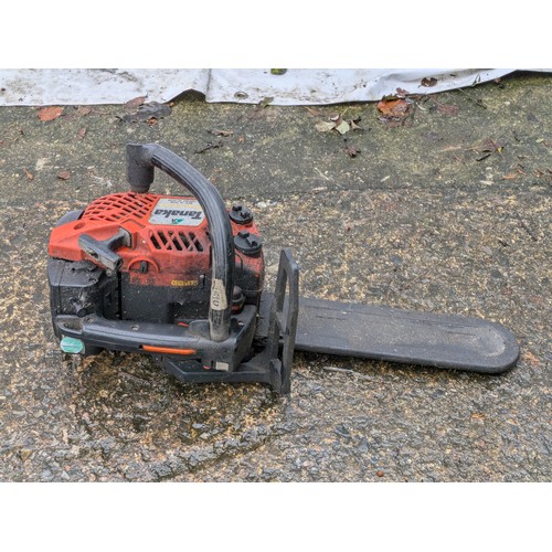 18 - Tanaka TCS-3401 Petrol Chainsaw