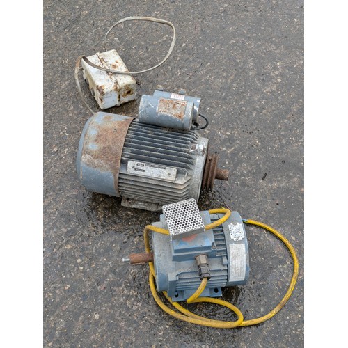 327 - A Pair Of 240V Motors