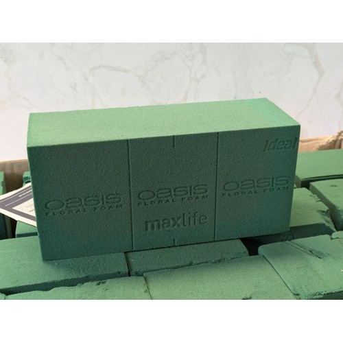 373 - A Box Of Oasis Floral Foam Bricks