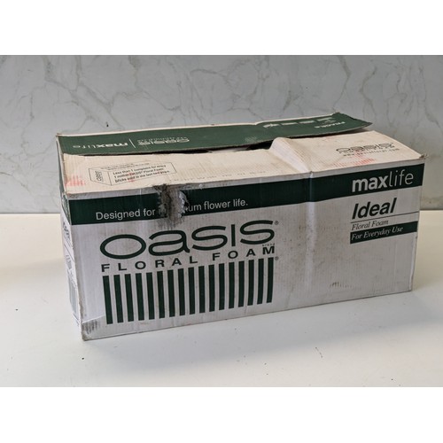 373 - A Box Of Oasis Floral Foam Bricks