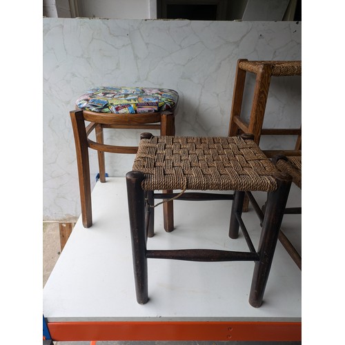 108 - A Selection Of Various Stools