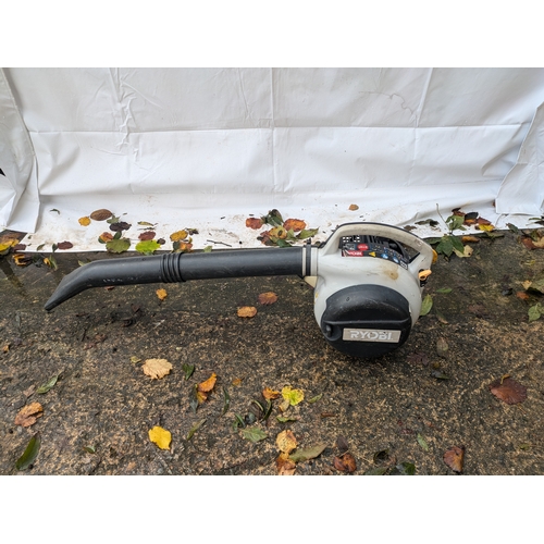 27 - Ryobi PBV-30 Petrol Leaf Blower