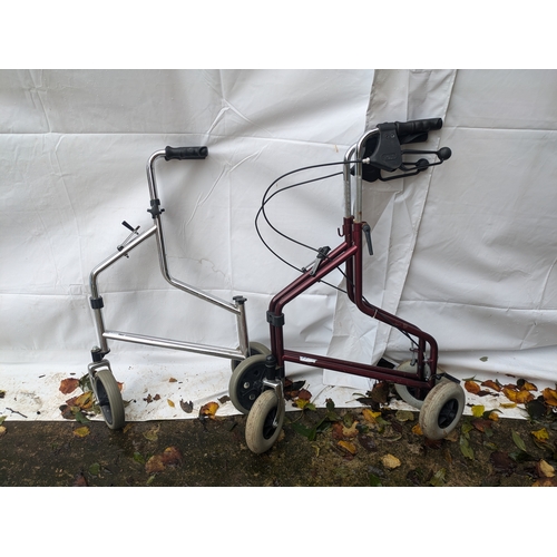 30 - A Pair of Mobility aids/Walking Frames