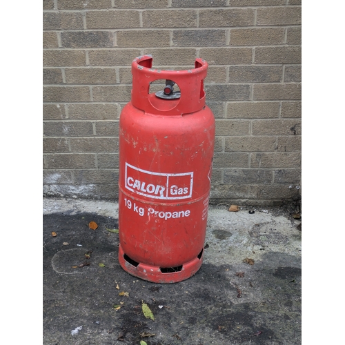 36 - A Calor Gas 19kg Propane Gas Bottle