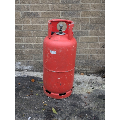 36 - A Calor Gas 19kg Propane Gas Bottle