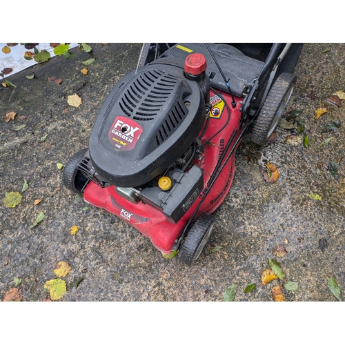 38 - A Fox Garden F462SP-QC Lawnmower