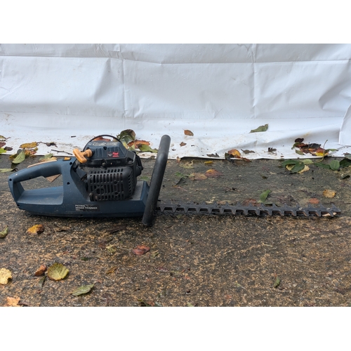 47 - A Parkside Pro Petrol Hedge Trimmer Model PRO24CCHTA