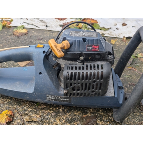 47 - A Parkside Pro Petrol Hedge Trimmer Model PRO24CCHTA