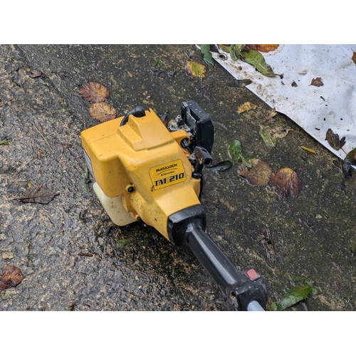 50 - A McCulloch TM 210 Petrol Strimmer