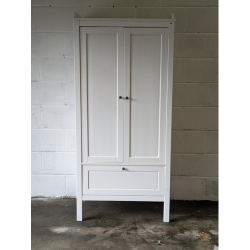 118 - A White Pine Wardrobe