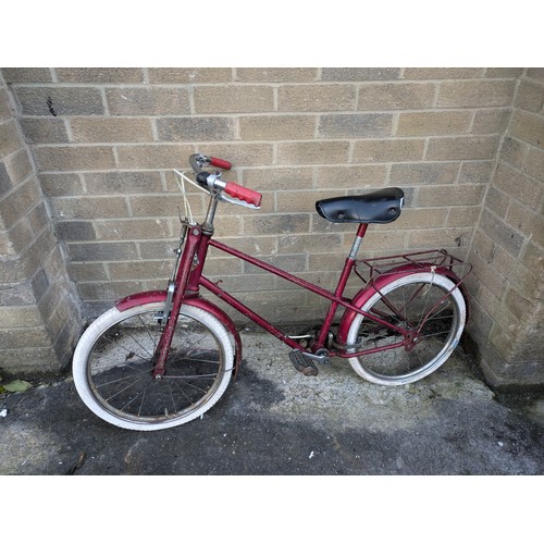 16 - vintage Mayflower children's bike