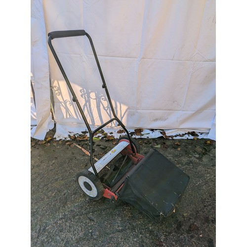 11 - An Eckman Growtivator Push Along Mower