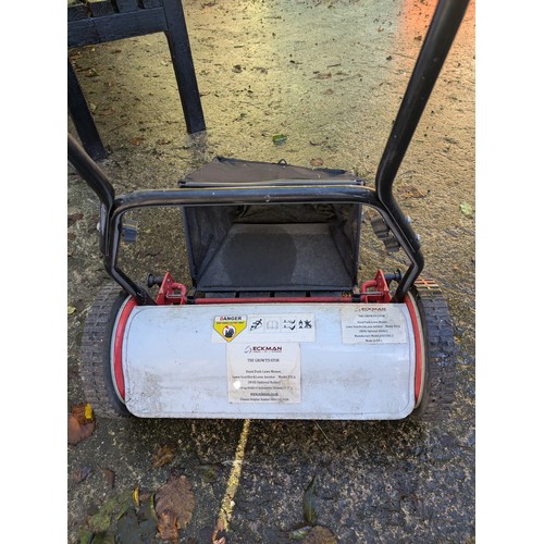 11 - An Eckman Growtivator Push Along Mower