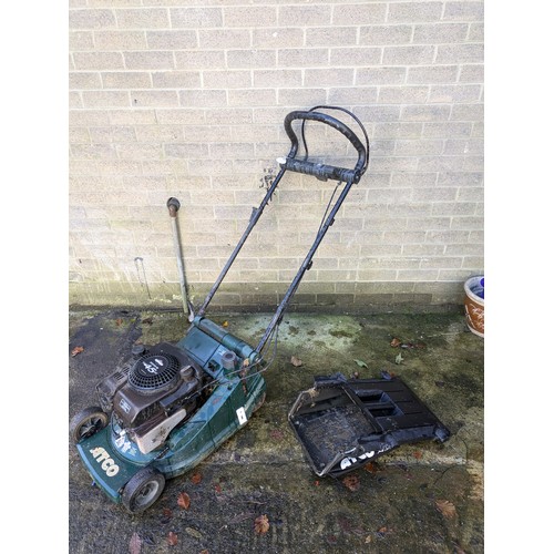 12 - Atco lawn mower with Briggs and Stratton Quantum xm 45 engine