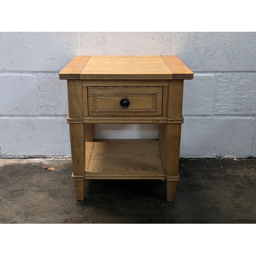 103 - pine side table