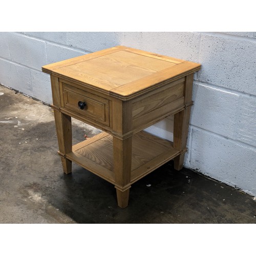 103 - pine side table