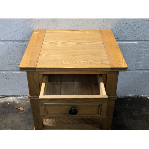 103 - pine side table