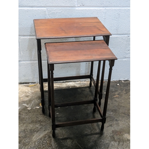 120 - A Pair Of Side Tables