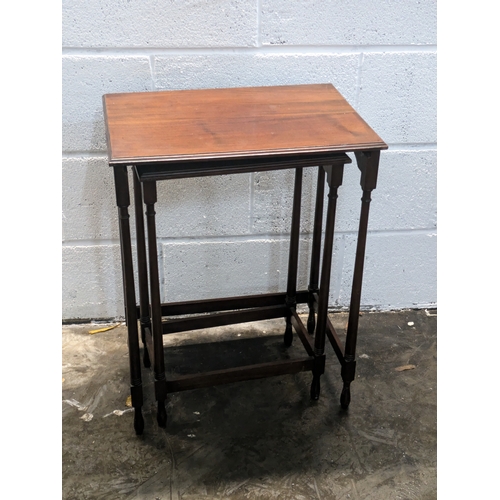 120 - A Pair Of Side Tables