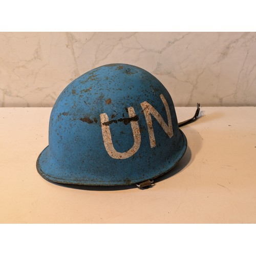 440 - A Un Metal Helmet