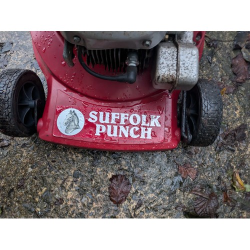 29 - Suffolk Punch Rotary Petrol 16R Lawn Mower