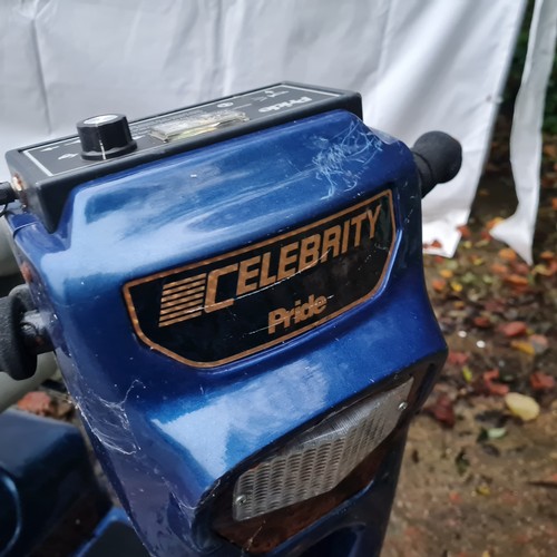 38 - Gallagher Celebrity Pride Mobility Scooter