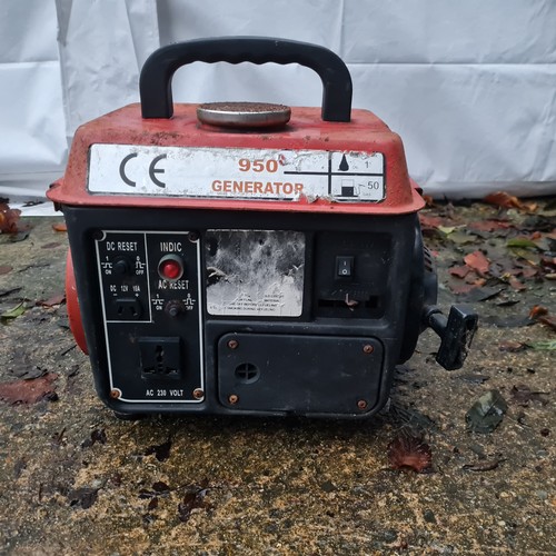 50 - 950 Petrol Generator