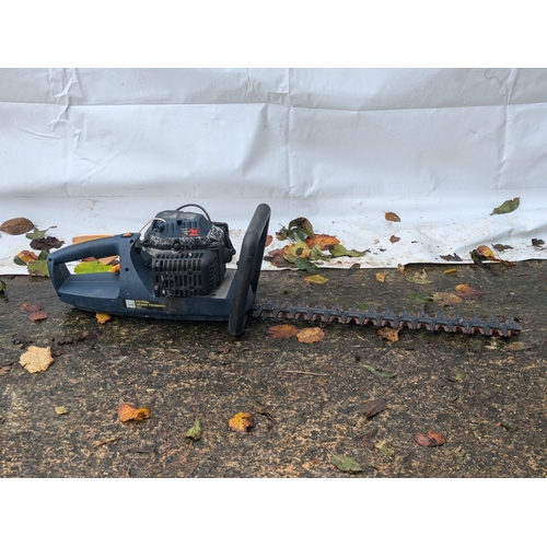 62 - A Parkside Pro Petrol Hedge Trimmer Model PRO24CCHTA