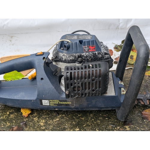 62 - A Parkside Pro Petrol Hedge Trimmer Model PRO24CCHTA