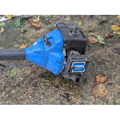 64 - A Euromac E280I Petrol Strimmer