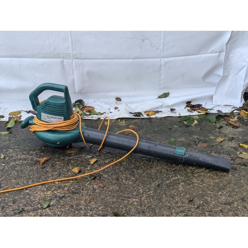 67 - A Parkside Blower Vac Model PWR-1800BVA Leaf Blower