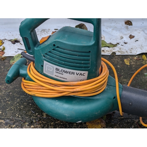 67 - A Parkside Blower Vac Model PWR-1800BVA Leaf Blower