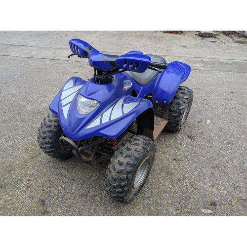 89 - A Riva Racing Quad Bike With Key