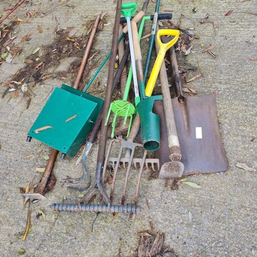 73 - A Selection Of Various Garden Tools