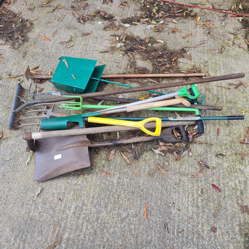 73 - A Selection Of Various Garden Tools