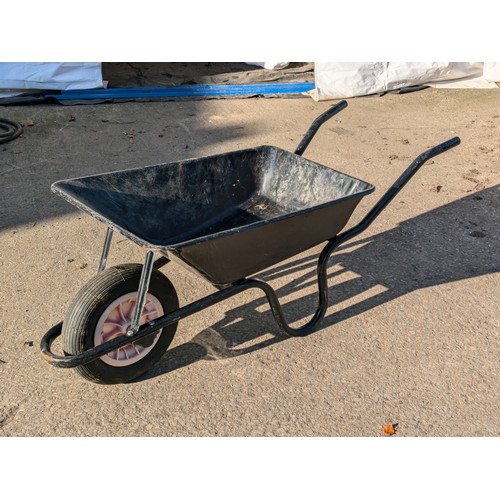 29 - A Metal Wheelbarrow