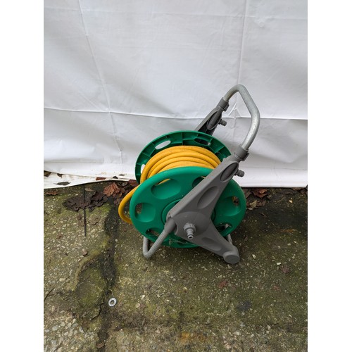 1 - A hose on a reel