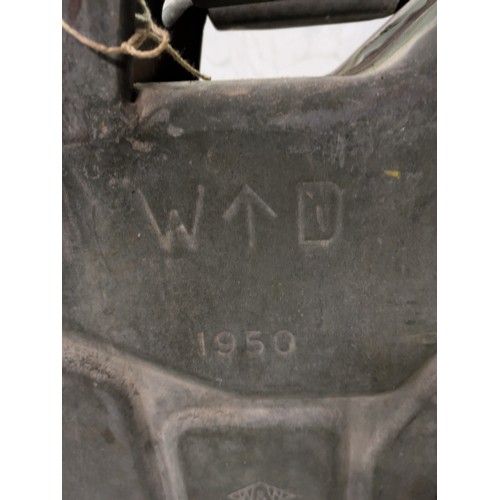 88 - A Jerry Can Stamped 1950